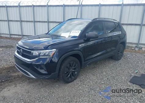 2024 Volkswagen Taos 1.5T S z USA, uszkodzony, nr VIN 3VV5X7B21RM113475